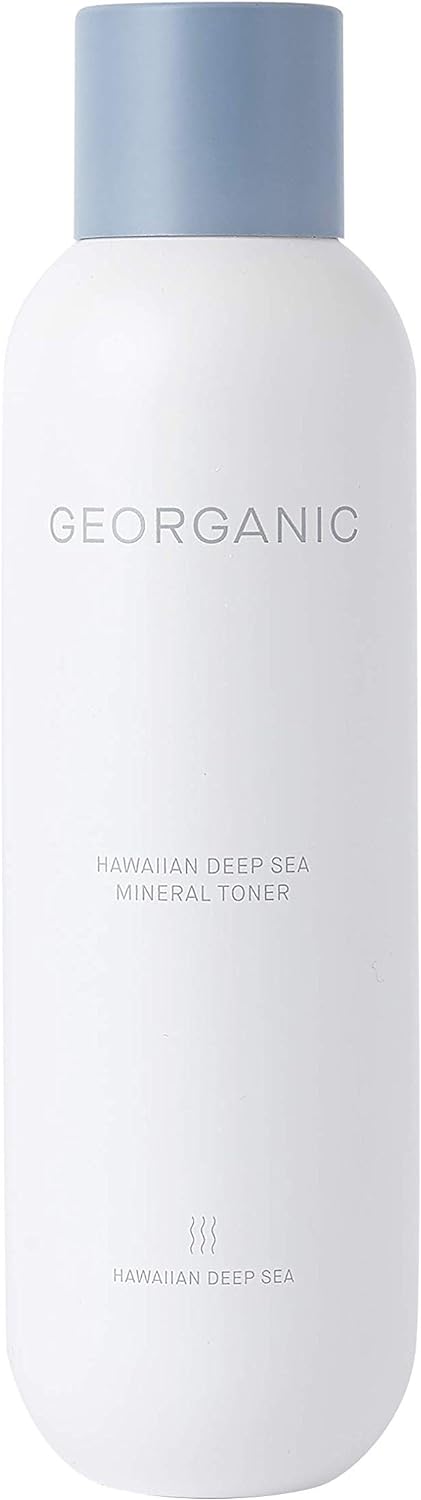 [GEORGANIC] Hawaiian Deep Sea Mineral Toner 200ml - Clean Korean Beauty Toner I Made in Korea Toner