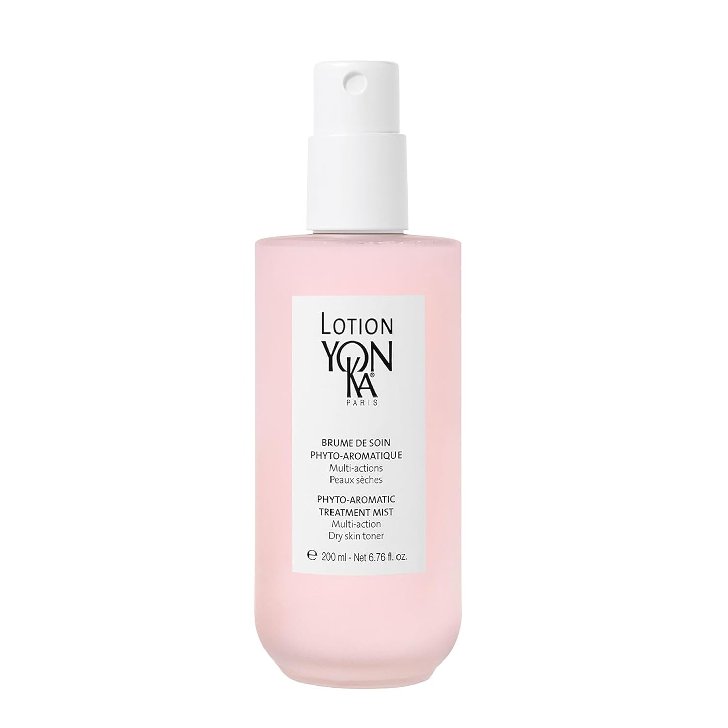 Yonka Lotion PS Hydrating Face Toner (Dry & Sensitive Skin) Daily Face Mist to Refresh and Purify with Quintessence Essential Oils, 6.76 oz