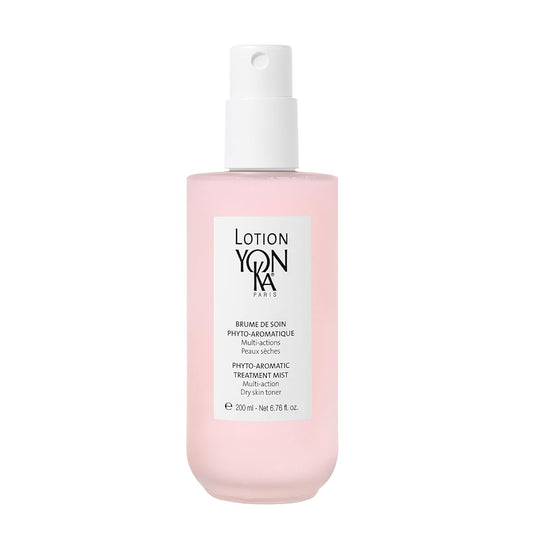 Yonka Lotion PS Hydrating Face Toner (Dry & Sensitive Skin) Daily Face Mist to Refresh and Purify with Quintessence Essential Oils, 6.76 oz