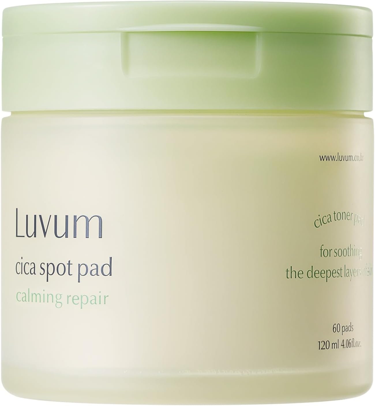 Centella Toner Pads - Advanced Calming & Soothing - Hydrating Toner Formula - Korean Skin Care Calming Solution for Sensitive Skin, 60 Pads