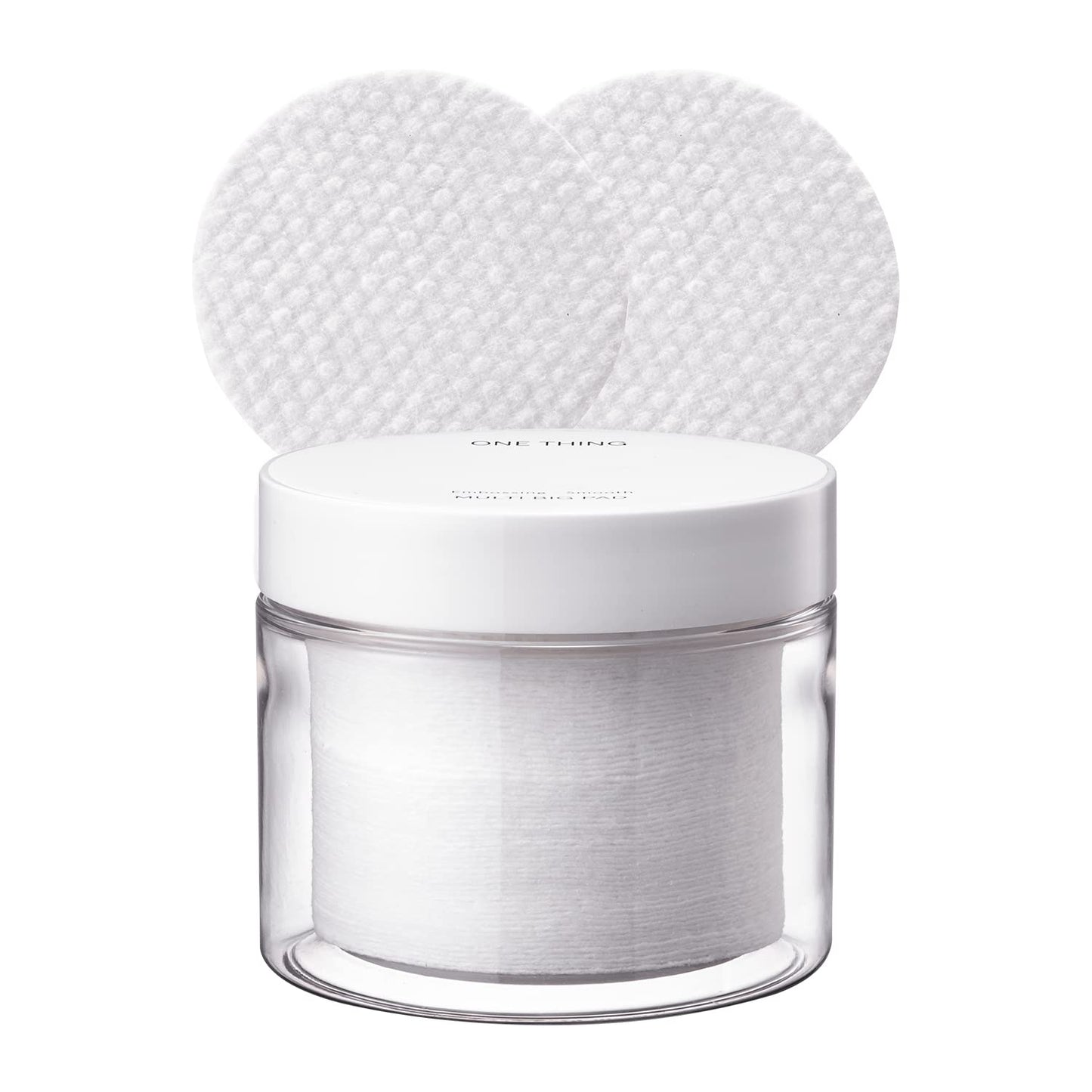 ONE THING Multi Big Pads, 70 PCS | Large Size Dry Pads | DIY Your Daily Toner Pads with The Extract Lineup | Korean Skin Care