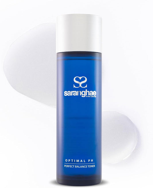 Organic Licorice Root Toner for Face - Korean Toner Formula for Radiant Skin - Pore Minimizer & Moisturizer for Oily, Dry and Sensitive Skin Types - 4.73 oz by Saranghae