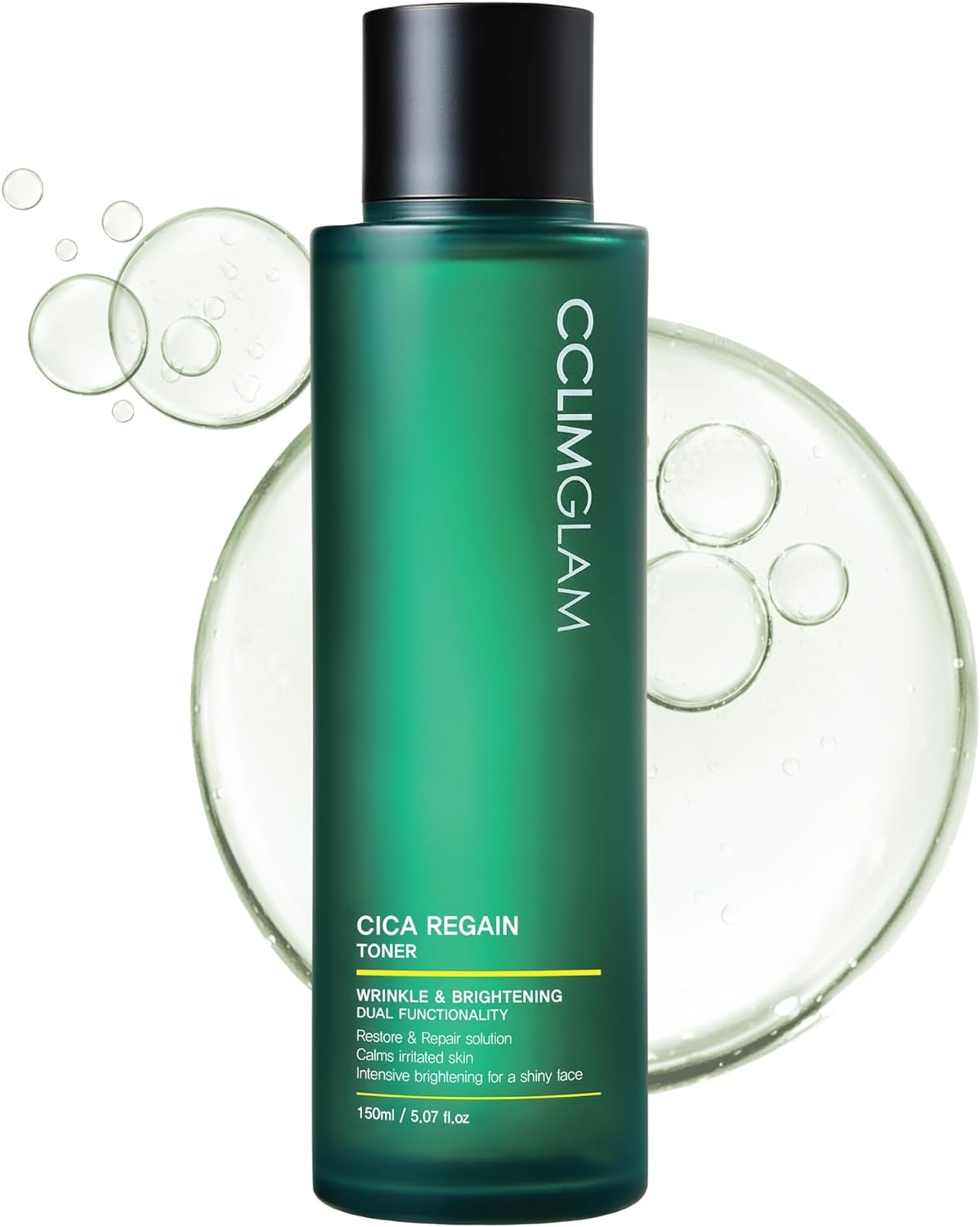 CICA Regain Toner 150ml(5.07Fl.Oz), Astringent for Face Sensitive Skin, Vegan centella Toner for Face, Clean Beauty, Korean Skin Care