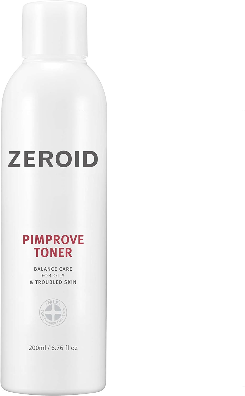 ZEROID Pimprove Toner Korean Dermocosmetic Balanced Care for Oily & Troubled Skin (200 mL)