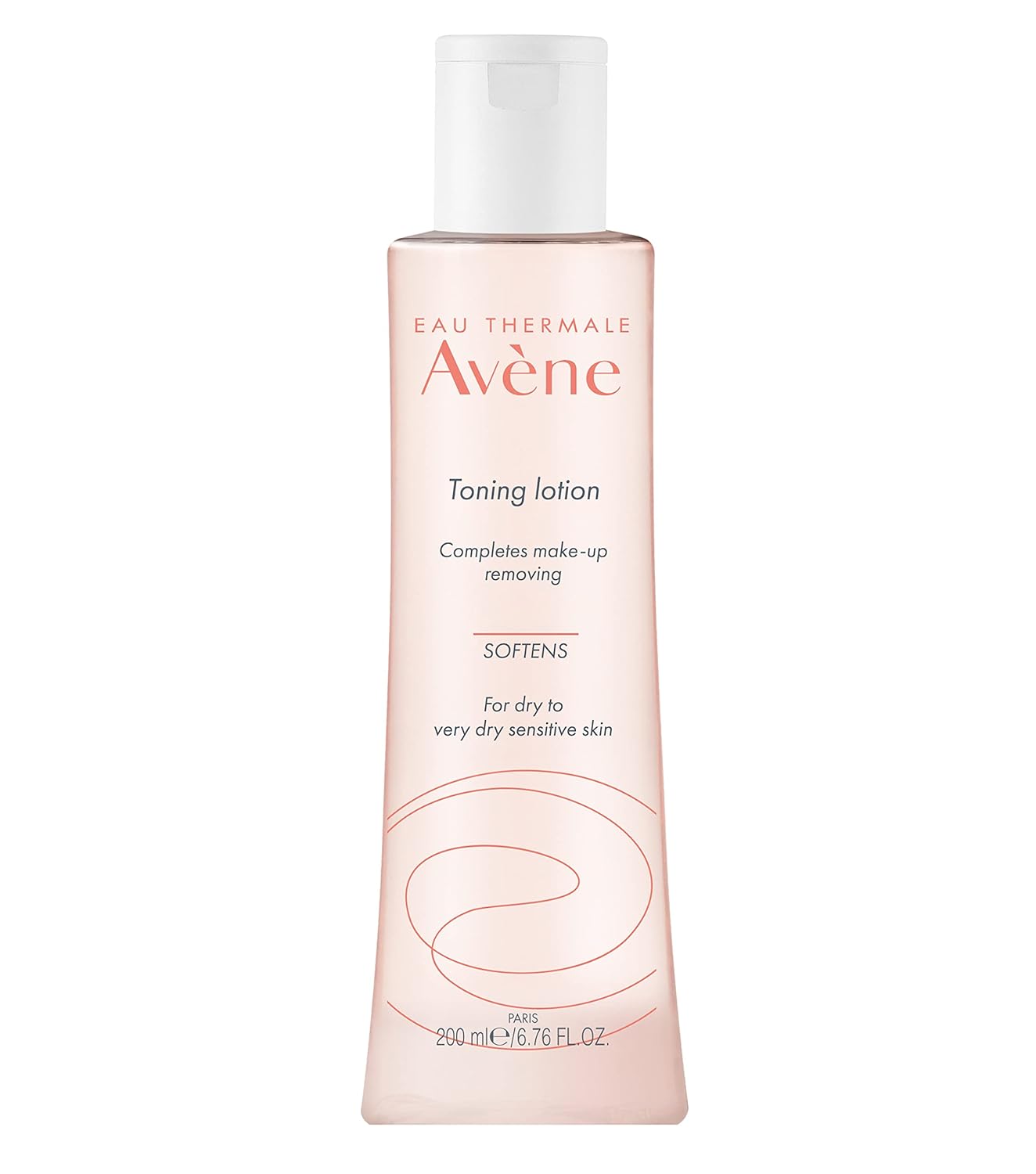 Eau Thermale Avène Gentle Toning Lotion, Oil-Free Bi-phase Toner, Alcohol-Free, 6.7 oz.