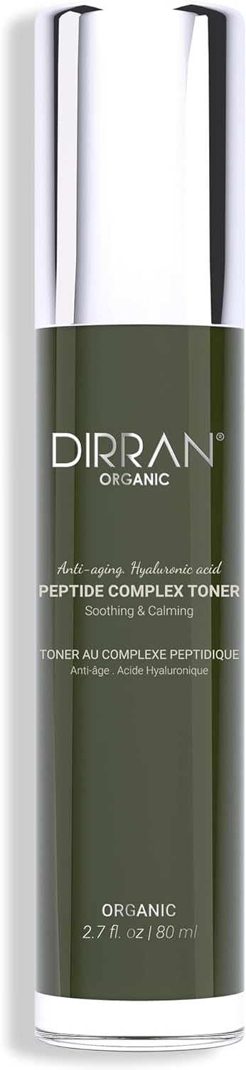 Peptide Complex Toner Prepares Skin to Receive Active Hydration from Skin Care Products Maximizing Benefits of Masques, Moisturizers, and Serums Leaving Your Skin Fresh.