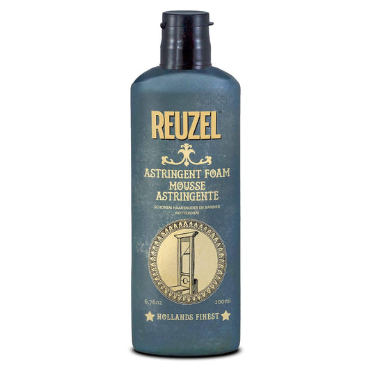 Reuzel Astringent Foam, Soothes and Tones Skin, 6.76 oz Cleanser