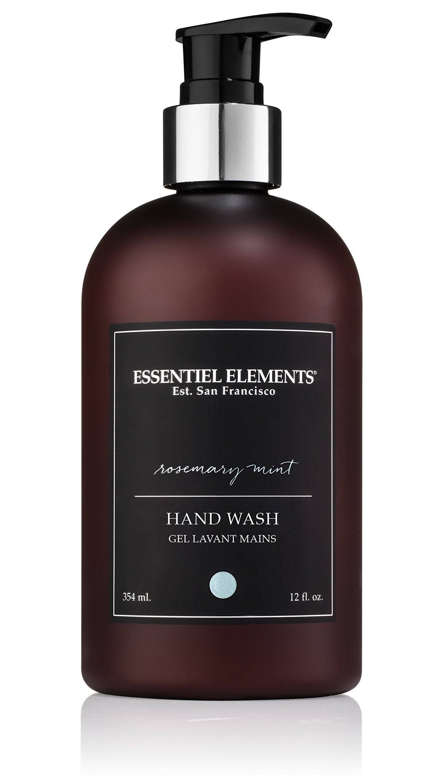 Gilchrist & Soames Rosemary Mint Hand Wash - 12oz - Pure Essential Oils, Gently Cleansing, Zero Parabens, Sulfates, and Phthalates