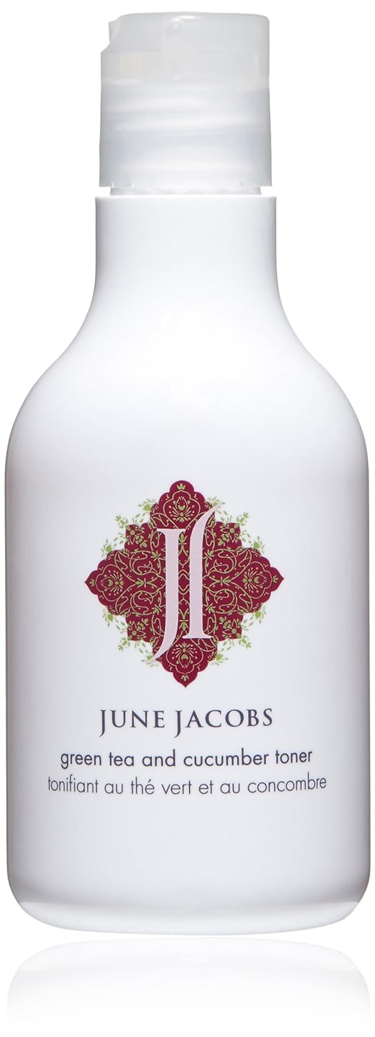 June Jacobs Green Tea and Cucumber Toner, 6.7 Fl Oz