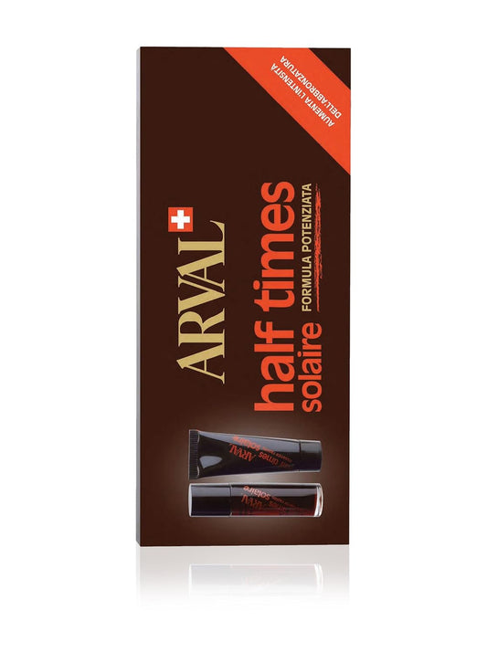 Arval Solaire Half Time - Quick Tan 5 x 10 ml + Quick Set 5 x 10 ml by ARVAL