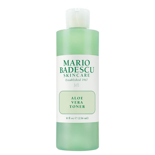 Mario Badescu Aloe Vera Toner for Dry and Sensitive Skin | Soothing Facial Toner that Hydrates and Balances| Formulated with Aloe Vera