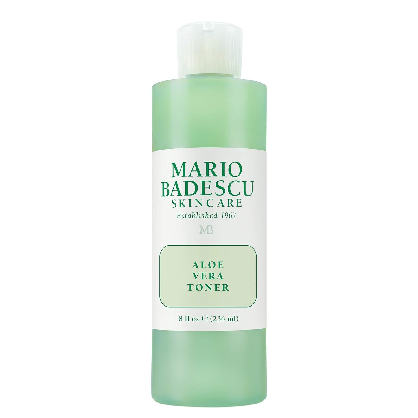 Mario Badescu Aloe Vera Toner for Dry and Sensitive Skin | Soothing Facial Toner that Hydrates and Balances| Formulated with Aloe Vera