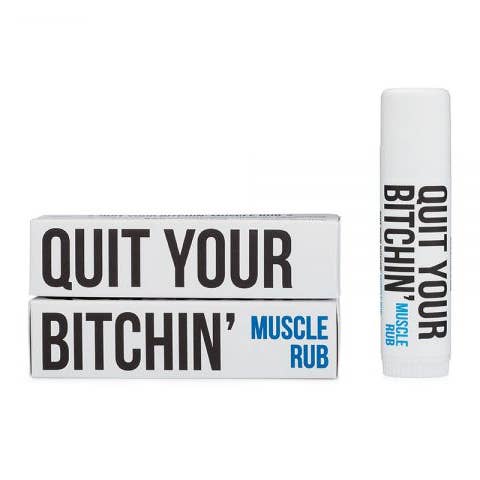 Quit Your B*tchin' Muscle Rub