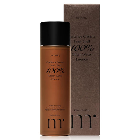 Castanea Crenata Inner Shell Origin Water Essence I First Step Essence Toner, Tightens Pores, Soften Skin Texture 150ml/5.07 fl.oz