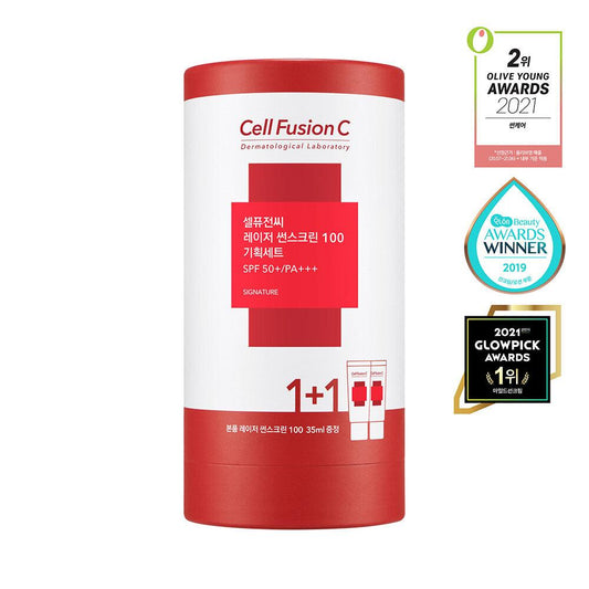 Cell Fusion C Laser Sunscreen Twin Pack SPF50+/PA+++ (35ml + 35ml)