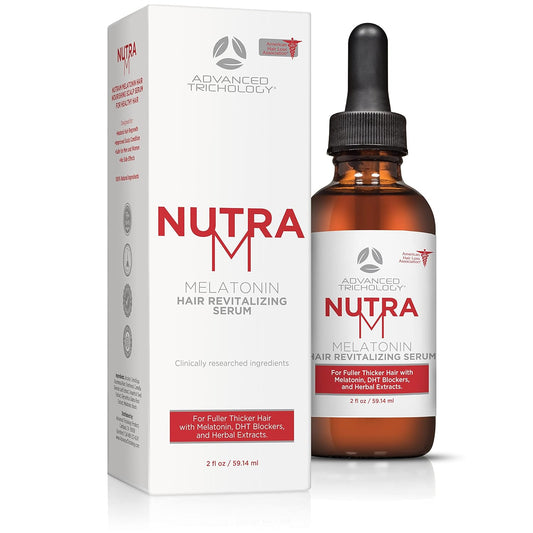 NutraM¬™ Hair Growth Serum - Dermatologist Tested, Approved* by American Hair Loss Association | Scalp DHT Blocker for Thinning Hair Men and Women, Backed by 20 Years of Hair Regrowth Clinic Experience