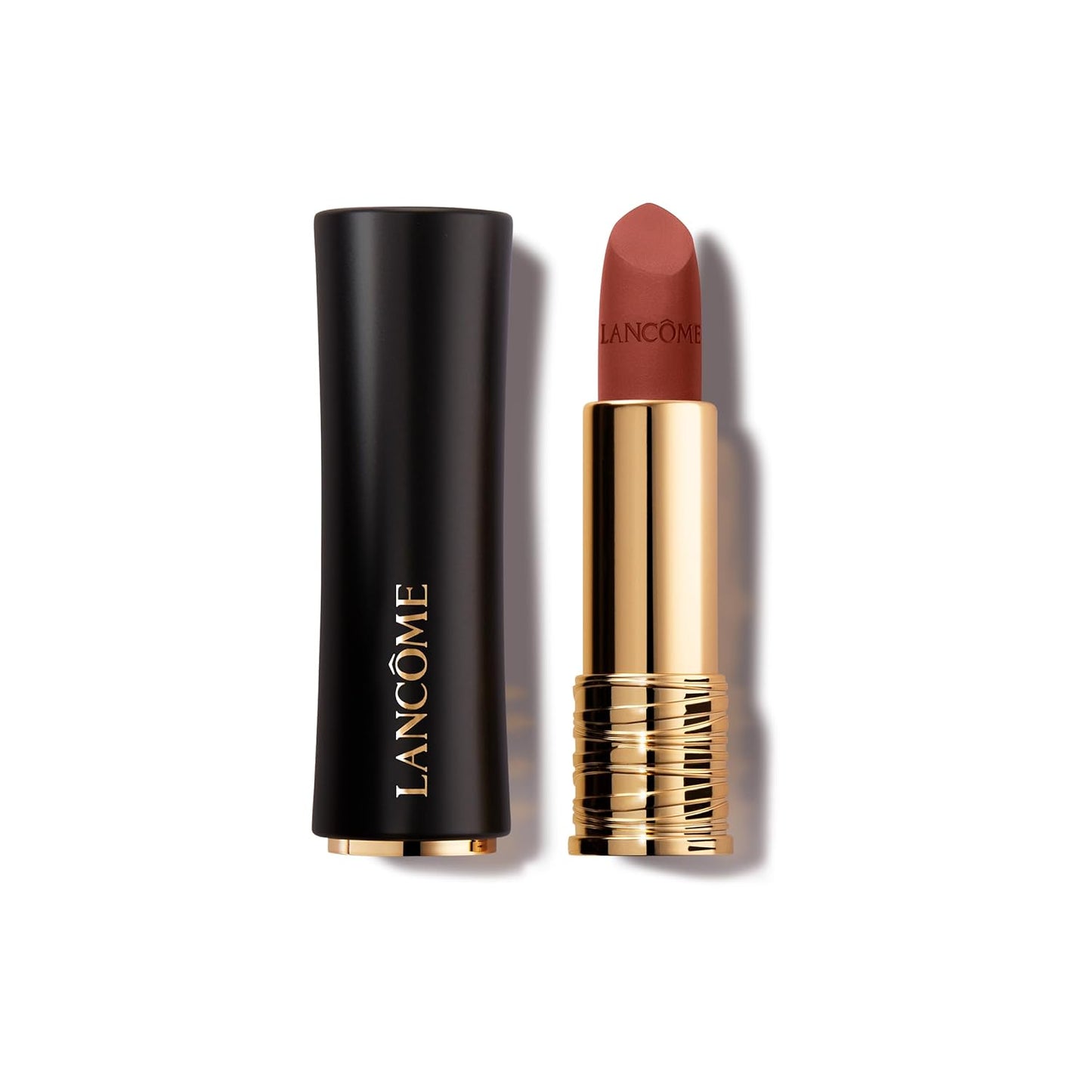Lanc‚Ñ¢me L'Absolu Rouge Drama Matte Lipstick - Bold Matte Finish - Lasting Comfort & Hydration