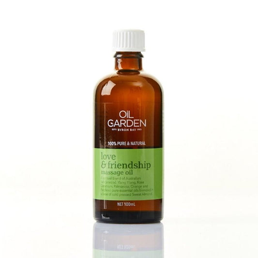 Oil Garden Love & Friendship Massage Blend 100ml