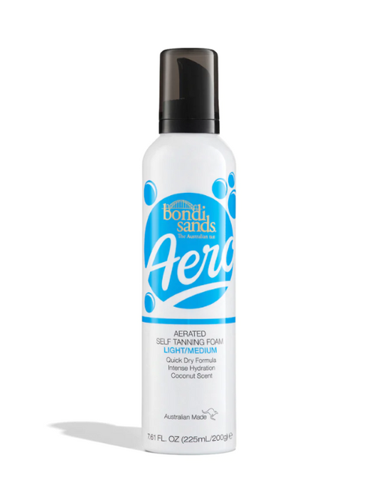 Bondi Sands Aero Foam Light/Medium 225ml