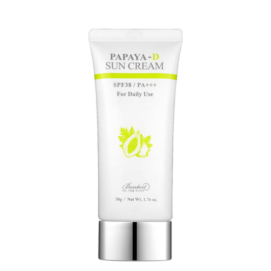 Benton Papaya-D Sun Cream SPF38 PA+++ 50g