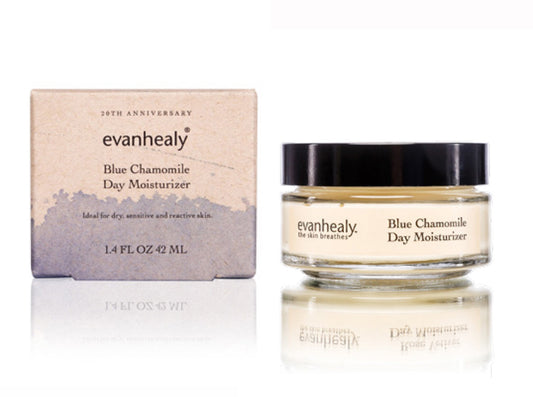 Evanhealy - Day Moisturizer, Blue Chamomile, 1.4 oz