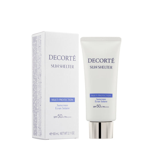 DECORTE Sun Shelter Multi Protection Sunscreen SPF50+ / PA++++ 60g