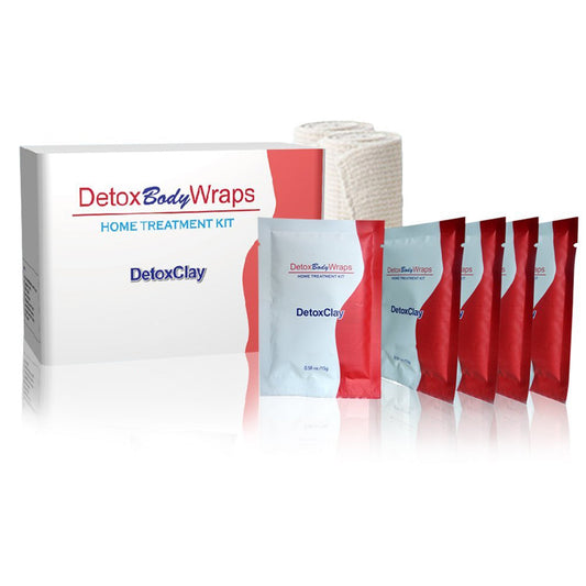 Detox Clay Body Wraps for Assisted Weight Loss