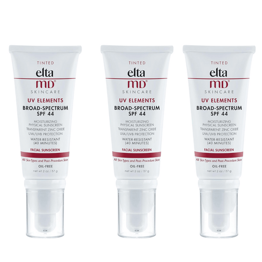 EltaMD UV Elements Tinted Broad-Spectrum SPF 44, 3-Pack ($129 Value)