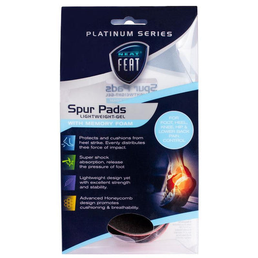 NEAT FEAT Orth Spur Pads Lrg