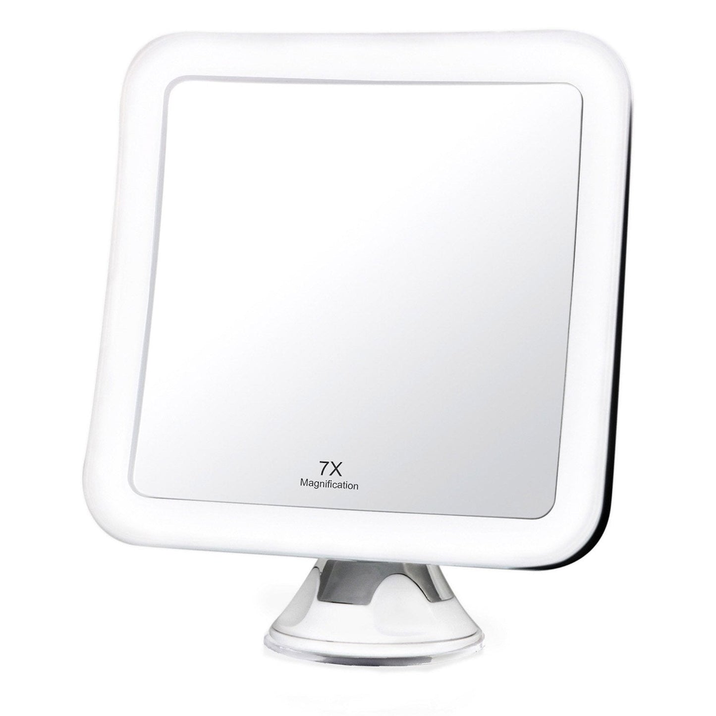 Fancii Mira 7X Lighted Magnifying Makeup Mirror