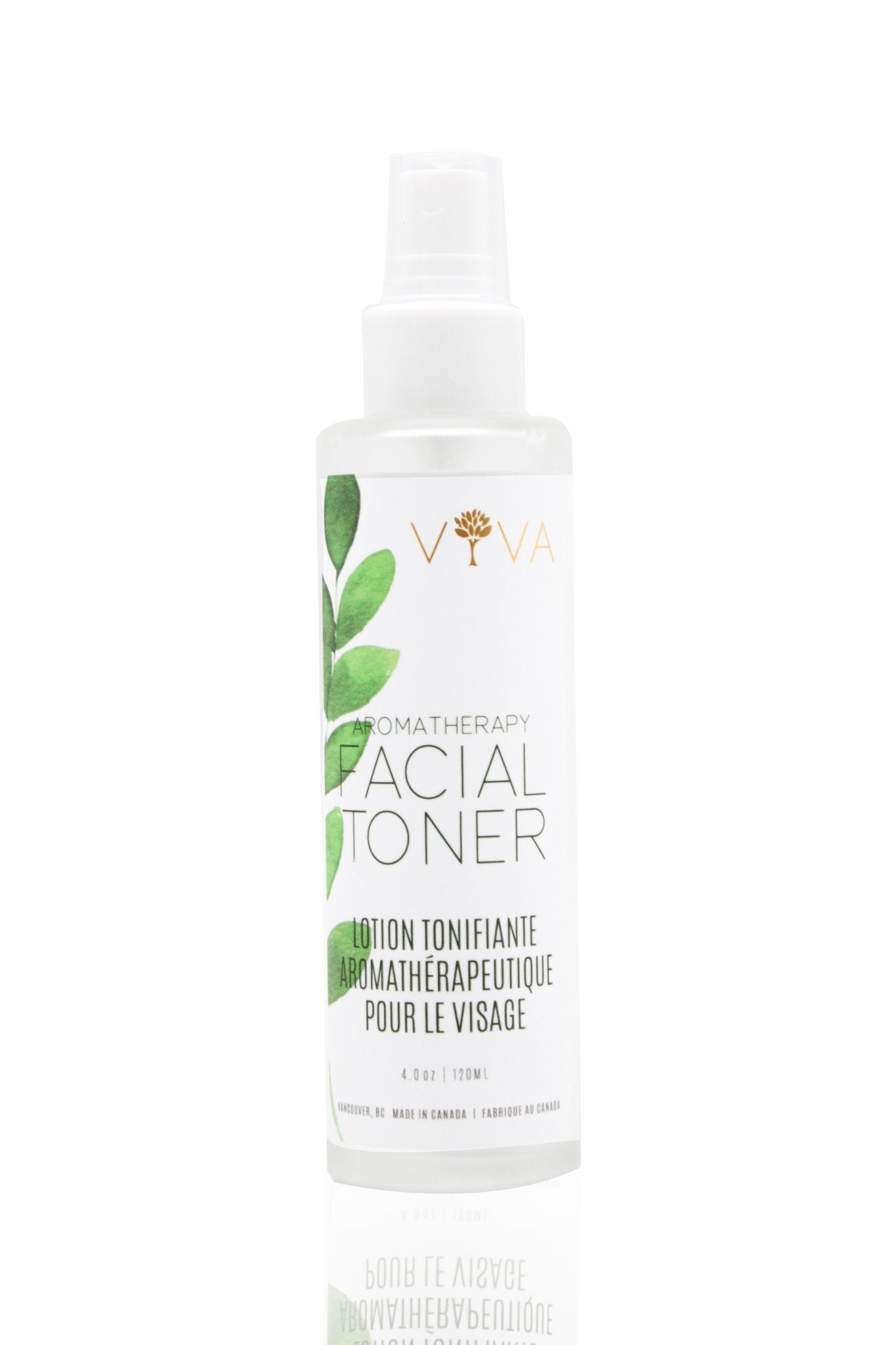 Viva Natural Skincare - Aromatherapy Facial Toner, 120mL