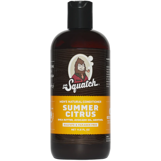 Dr. Squatch - Summer Citrus Conditioner, 340 mL