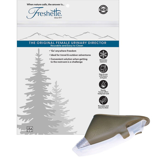 Freshette Reusable Pee Funnel