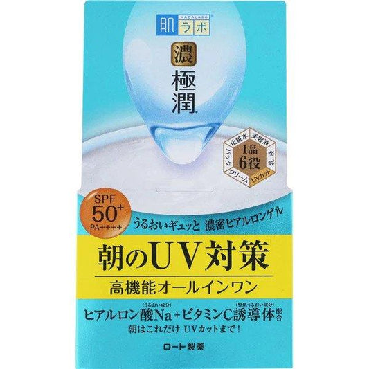 Hada Labo Koi-Gokujyun UV White Gel SPF 50+ PA++++  90gm