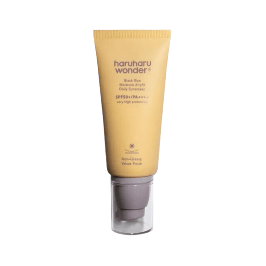 Haruharu Wonder Black Rice Moisture Airyfit Sunscreen SPF50+ PA++++ 50ml