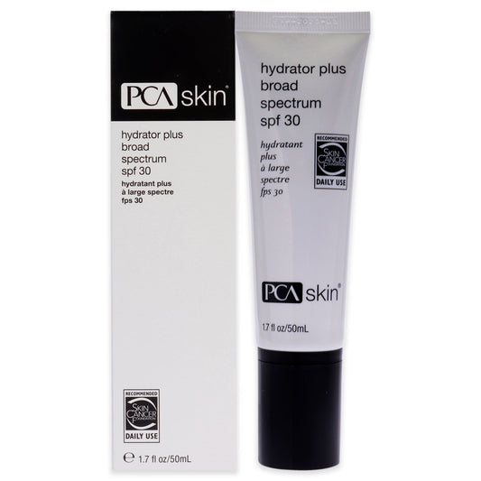 Hydrator Plus Broad Spectrum SPF 30 by PCA Skin for Unisex - 1.7 oz Sunscreen