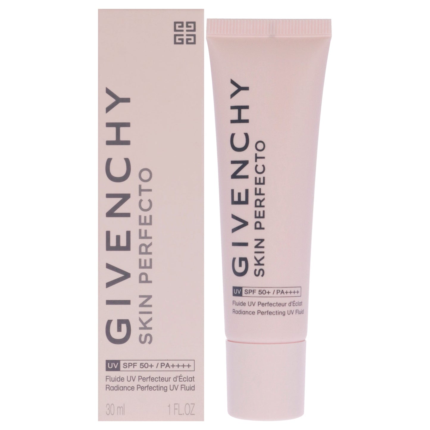 Skin Perfecto Radiance Perfecting UV Fluid SPF 50 Plus PA by Givenchy for Women - 1 oz Sunscreen