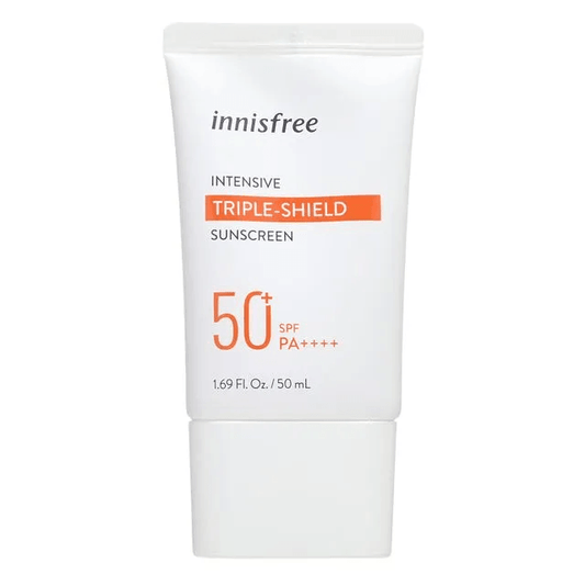 Innisfree Intensive Triple-shield Sunscreen SPF50+ PA++++ New Formula