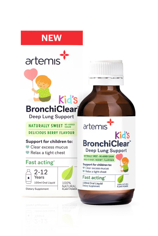 ARTEMIS Kid's BronchiClear 100ml