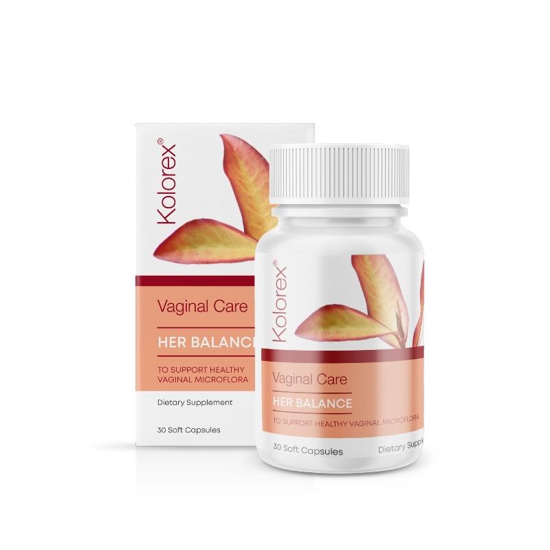 Kolorex Vaginal Care Her Balance 30 Capsules