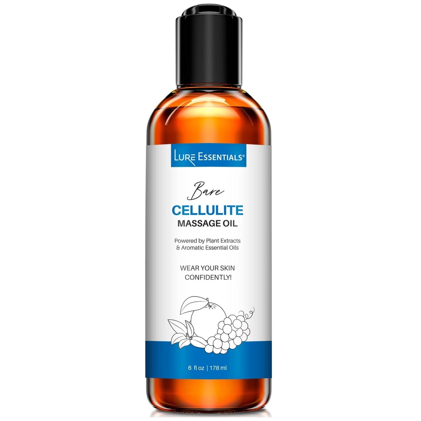 BARE Cellulite Cupping Oil