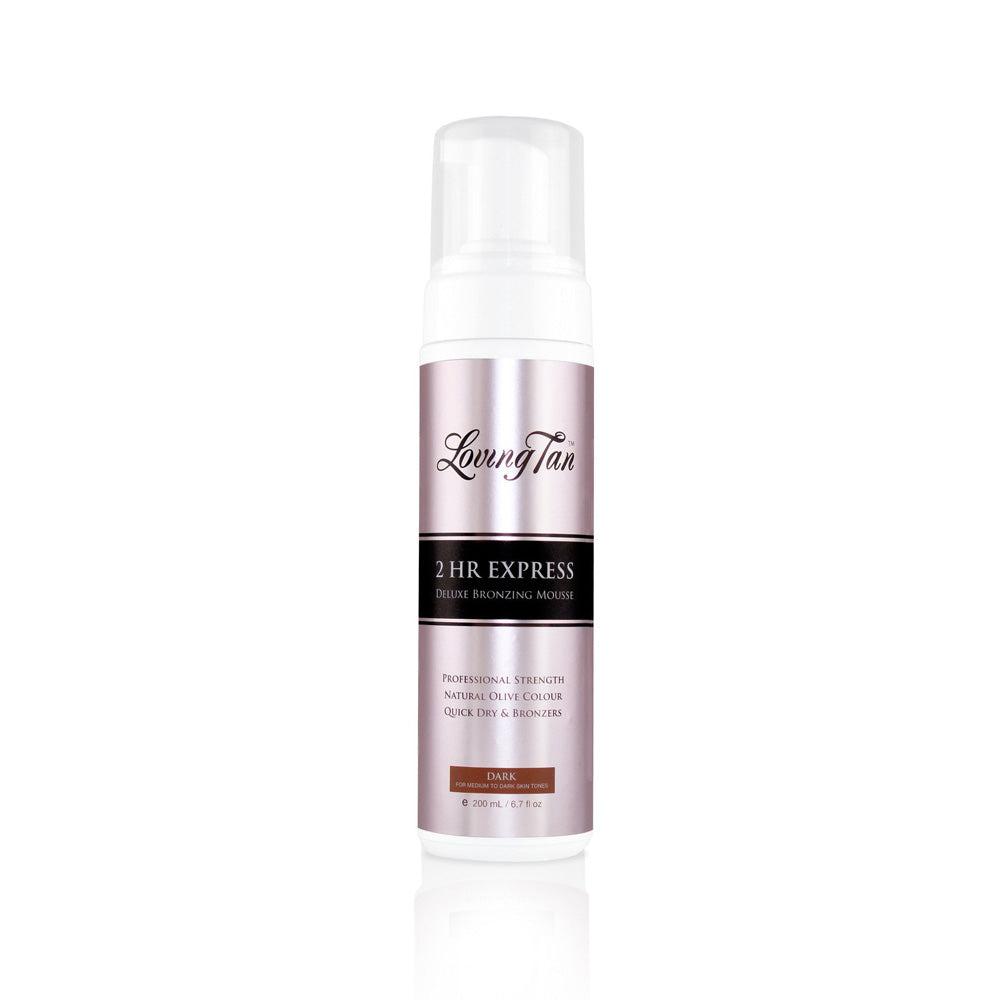 Loving Tan 2 HR Express Self Tanning Mousse - Dark Self Tanner 200ml