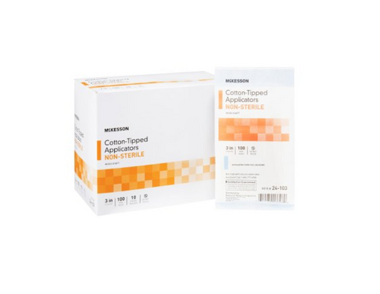 McKesson Cotton Tip Non-Sterile