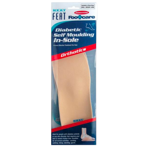 NEAT FEAT Orth Diabetic Insole Med