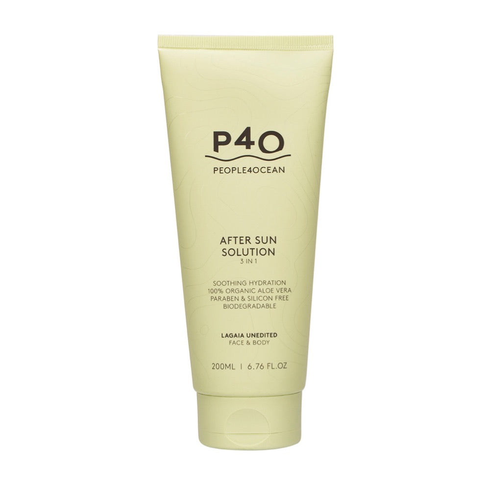 PEOPLE4OCEAN After Sun Solution 3 in 1 Face & Body Gel - 200ml