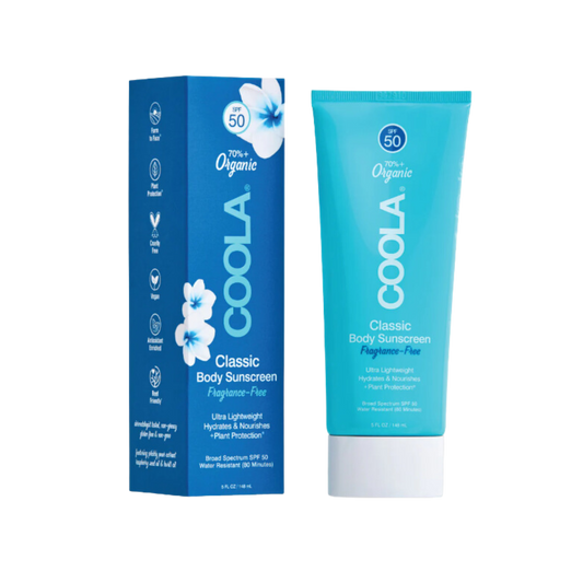 Coola Classic Body Sunscreen SPF 50