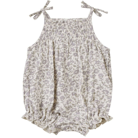 Quincy Mae Betty Romper | French Garden