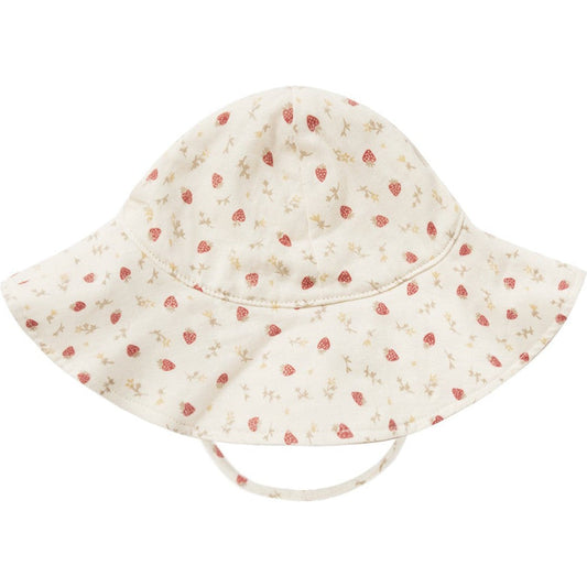 Rylee + Cru Floppy Sun Hat | Strawberry Fields