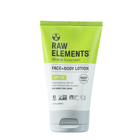 Raw Elements SPF30 Tube