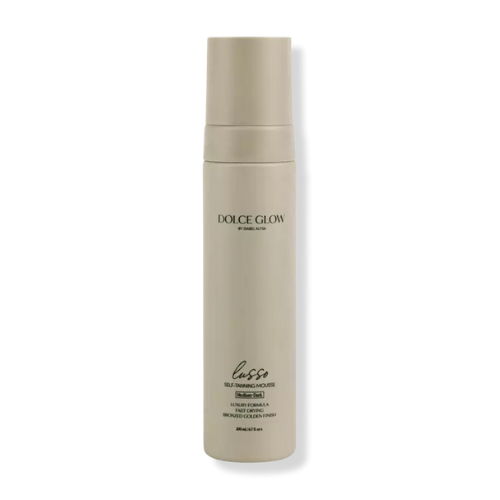 Lusso Self-Tanning Mousse in Medium to Dark